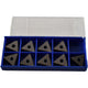 Pack of 9 NEW Sumitomo TNGA160404 Grade T1000A Carbide Inserts Indexable