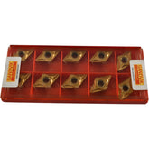 Pack of 10 NEW Sandvik DNGP 15 04 08 Grade 1005 Carbide Insert Indexable