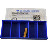 Pack of 1 NEW Sumitomo GCMN3002-GG Grade AC830P Carbide Insert Grooving