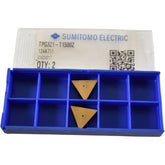 Pack of 2 NEW Sumitomo TPG321 Grade T1500Z Carbide Insert