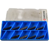 Pack of 9 NEW Kyocera GDFM3020N-030GM PR1225 Carbide Insert Grooving