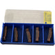 Pack of 5 NEW Sumitomo GCGN6008SPC Grade AC520U Carbide Insert Grooving