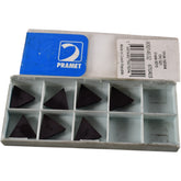 Pack of 7 NEW Pramet TPUN 160304 TPU 321 Grade 8215 Carbide Insert