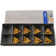 Pack of 8 NEW Iscar TPU321 Grade IC9054 Carbide Inserts