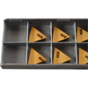Pack of 8 NEW Iscar TPU321 Grade IC9054 Carbide Inserts