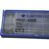 Pack of 2 NEW Sumitomo TPMN321 Grade: AC5025S Carbide Insert