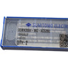 Pack of 2 NEW Sumitomo GCMN3004-MG Grade: AC520U Carbide Insert Grooving