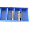 Pack of 2 NEW Sumitomo GCMN6250R2.0 Grade: AC520U Carbide Insert Grooving
