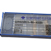 Pack of 2 NEW Sumitomo GCMN6250R2.0 Grade: AC520U Carbide Insert Grooving