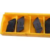 Pack of 4 NEW Kennametal NG4250R Grade KCU10 Carbide Insert Grooving
