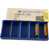 Pack of 2 NEW Sumitomo GCMN5004-ML Grade: AC425K Carbide Insert Grooving