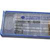 Pack of 2 NEW Sumitomo GCMN5004-ML Grade: AC425K Carbide Insert Grooving