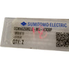 Pack of 1 NEW Sumitomo GCMN6250R2.0-MG Grade: AC830P Carbide Insert Grooving