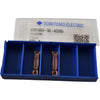 Pack of 2 NEW Sumitomo GCMN6004-GG Grade: AC520U Carbide Insert Grooving
