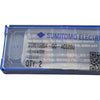 Pack of 2 NEW Sumitomo GCMN6004-GG Grade: AC520U Carbide Insert Grooving