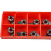 Pack of 10 NEW Sandvik MB-09G250-02-16R Grade A4G3 Carbide Insert Grooving
