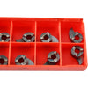 Pack of 10 NEW Sandvik MB-09G250-02-16R Grade A4G3 Carbide Insert Grooving