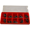 Pack of 10 NEW Sandvik MB-09G250-02-16R Grade A4G3 Carbide Insert Grooving