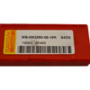 Pack of 10 NEW Sandvik MB-09G250-02-16R Grade A4G3 Carbide Insert Grooving