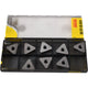 Pack of 8 NEW Sandvik 5322 316-01 Shim Carbide Inserts Indexable