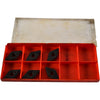 Pack of 6 NEW Sandvik DNMG 15 04 08-KM 3215 Carbide Inserts Indexable