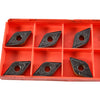 Pack of 6 NEW Sandvik DNMG 15 04 08-KM 3215 Carbide Inserts Indexable
