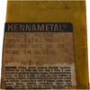 Pack of 10 NEW Kennametal TPG221 Grade KC990 Carbide Insert