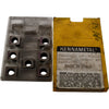 Pack of 7 NEW Kennametal ISSN-433 Grade PCS10 Carbide Insert