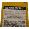 Pack of 7 NEW Kennametal ISSN-433 Grade PCS10 Carbide Insert