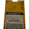 Pack of 7 NEW Kennametal ISSN-433 Grade PCS10 Carbide Insert