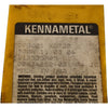 Pack of 10 NEW Kennametal TPG221 Grade KC730 Carbide Insert