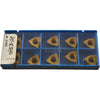 Pack of 10 NEW Valenite WPGT-32.52-FH Grade SV325 Carbide Insert Indexable