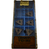 Pack of 7 NEW Ceratip TC-30 TNGG-321R 100325 Carbide Inserts Indexable
