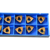 Pack of 10 NEW Valenite WPGT-32.52-FH SV325 Carbide Insert Indexable