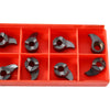 Pack of 10 NEW Sandvik MB-09G250-02-16R Grade- A4G3 Carbide Insert Grooving