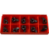 Pack of 10 NEW Sandvik MB-09G250-02-16R Grade- A4G3 Carbide Insert Grooving