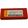 Pack of 10 NEW Sandvik MB-09G250-02-16R Grade- A4G3 Carbide Insert Grooving