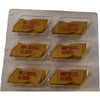 Pack of 10 NEW Kennametal NRP3031L KC850 Carbide Insert Grooving