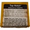 Pack of 10 NEW Kennametal NRP3031L KC850 Carbide Insert Grooving Top Notch