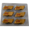 Pack of 10 NEW Kennametal 44-323 KC730 Carbide Insert Grooving