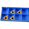 Pack of 4 NEW Valenite WPGT-32.51-FH SV325 Carbide Insert Indexable