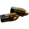 Pack of 2 NEW SHAVIV 3BF12 F Blade Holder, High Speed Steel Blade Material, Chamfering