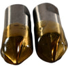 Pack of 2 NEW SHAVIV 3BF12 F Blade Holder, High Speed Steel Blade Material, Chamfering
