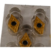 Pack of 5 NEW Kennametal DNMG432P Grade: KC730 Carbide Insert Indexable