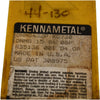 Pack of 5 NEW Kennametal DNMG432P Grade: KC730 Carbide Insert Indexable