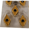 Pack of 5 NEW Kennametal DNMG432P Grade: KC730 Carbide Insert Indexable