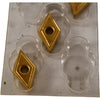 Pack of 3 NEW Kennametal DNMG431 Grade: KC850 Carbide Insert Indexable