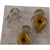 Pack of 3 NEW Kennametal DNMG431 Grade: KC850 Carbide Insert Indexable