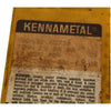 Pack of 8 NEW Kennametal TPG432 Grade: KC730 Carbide Insert
