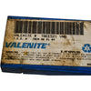 Pack of 9 NEW Valenite TBEE521 Grade VN8 Carbide Insert